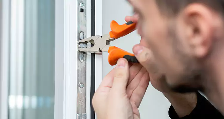 Patio Door Latch Repair in Lafayette, CA