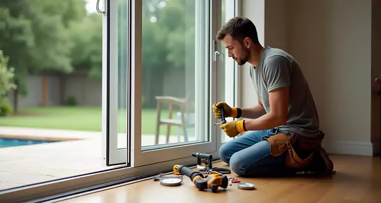 Patio Screen Door Rollers Repair in Lafayette, CA