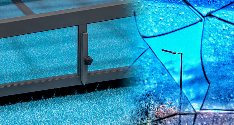 Solar Screen Repair for Pool Enclosure in Lafayette, CA