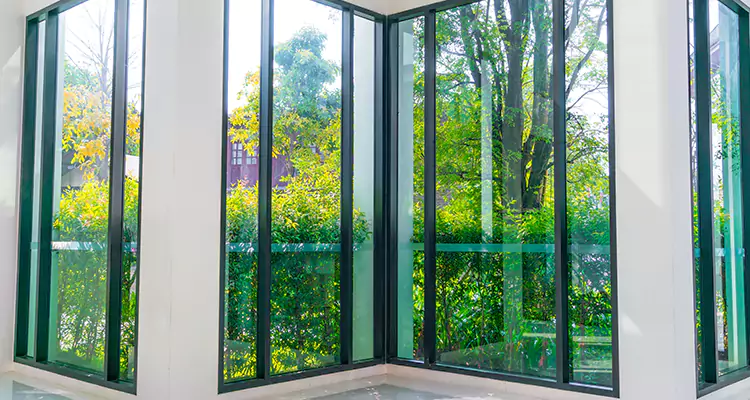 Folding Glass Balcony Door Repair in Lafayette, CA