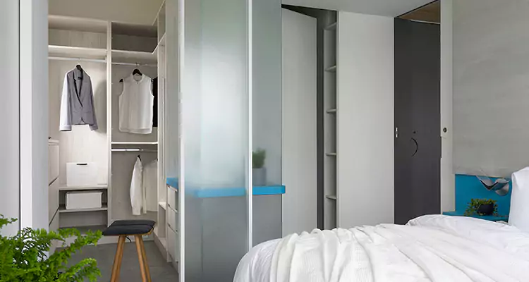 Closet Door Bi Fold Installation in Lafayette, CA