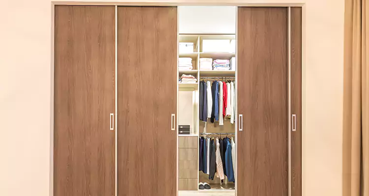Sliding Closet Wardrobe Repairs in Lafayette, CA