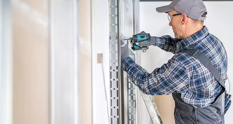 Sliding Patio Door Handle Repair in Lafayette, CA