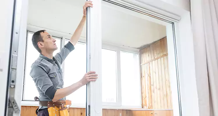 Sliding Glass Door Jamb Repair in Lafayette, CA