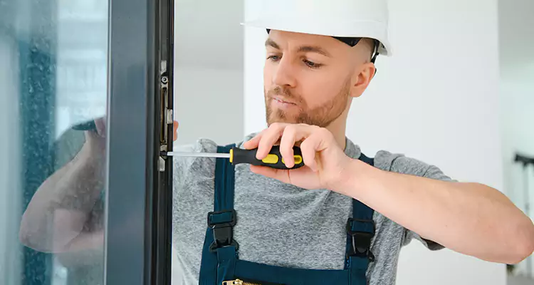 Andersen Sliding Door Latch Repair in Lafayette, CA