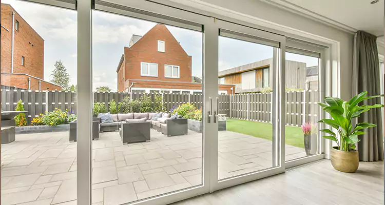 3 Panel Sliding Glass Door Repair in Lafayette, CA
