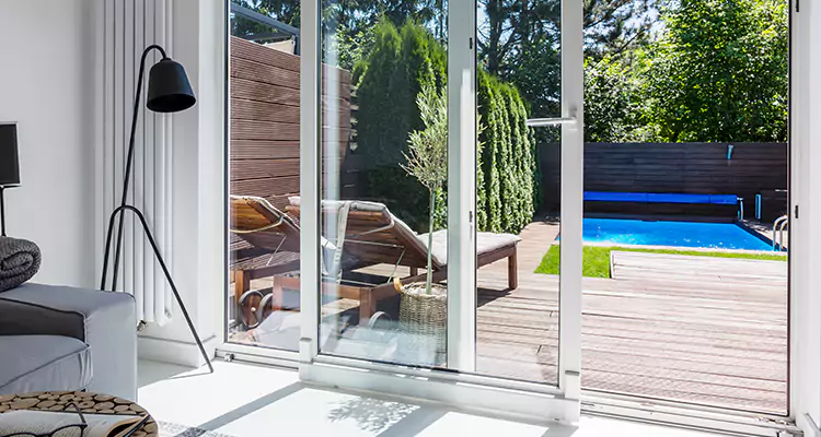 Fixing A Sliding Screen Door Roller in Lafayette, CA