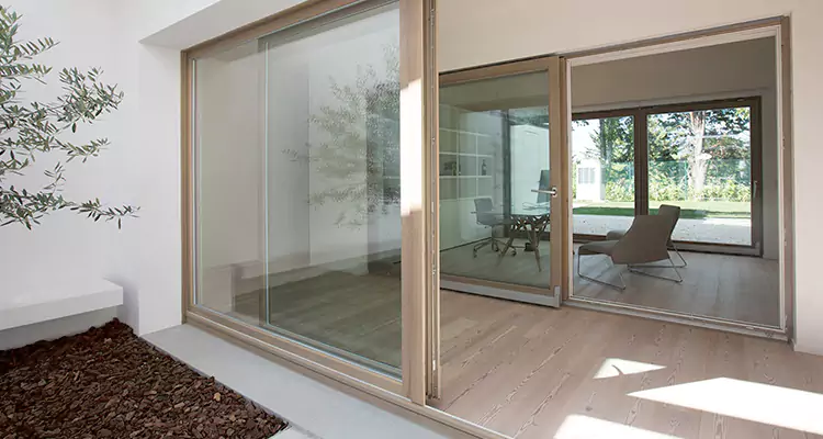 Sliding Screen Door Bottom Track Replacement in Lafayette, CA