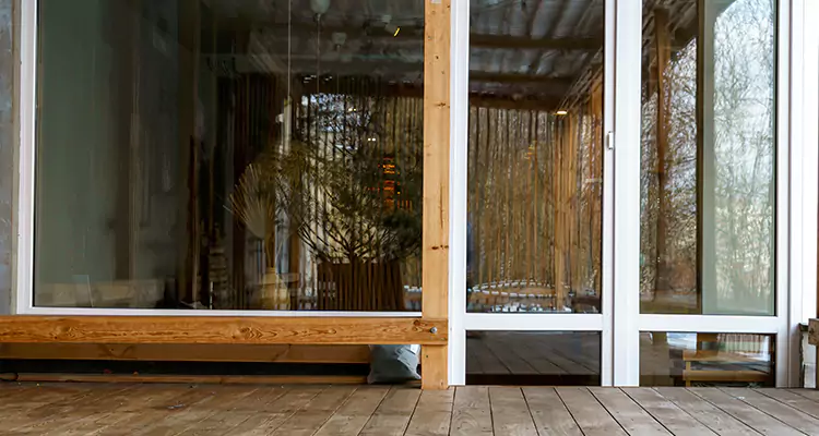 Water Leaking Andersen Patio Doors Replacement in Lafayette, CA