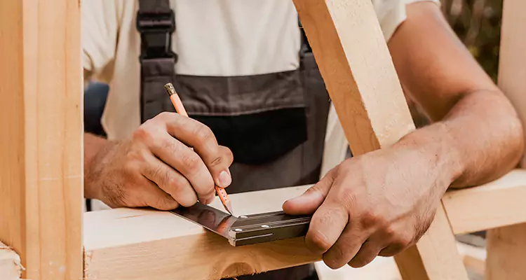 Wooden Door Frame Repairs in Lafayette, CA