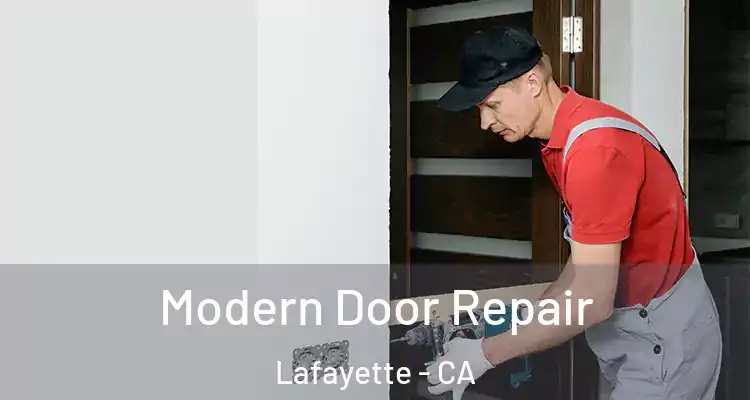  Modern Door Repair Lafayette - CA