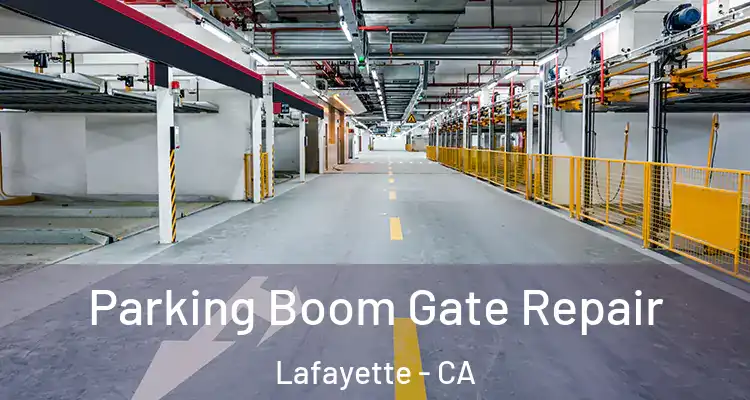  Parking Boom Gate Repair Lafayette - CA