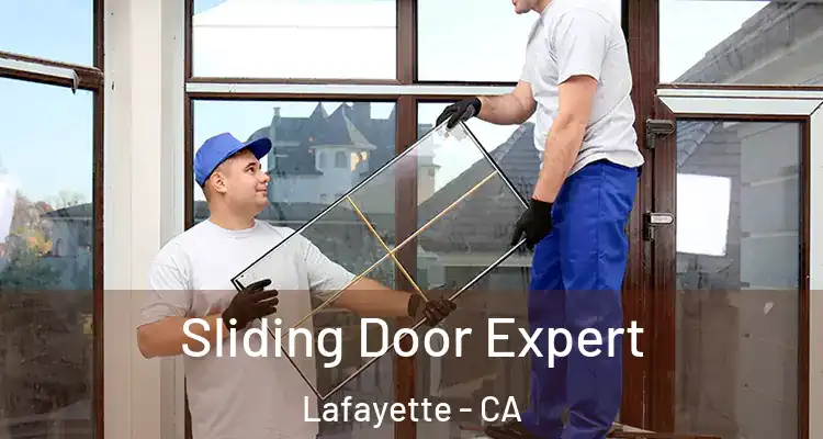  Sliding Door Expert Lafayette - CA