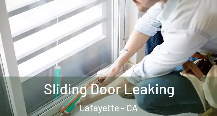  Sliding Door Leaking Lafayette - CA