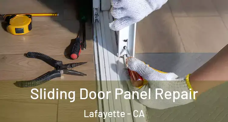 Sliding Door Panel Repair Lafayette - CA